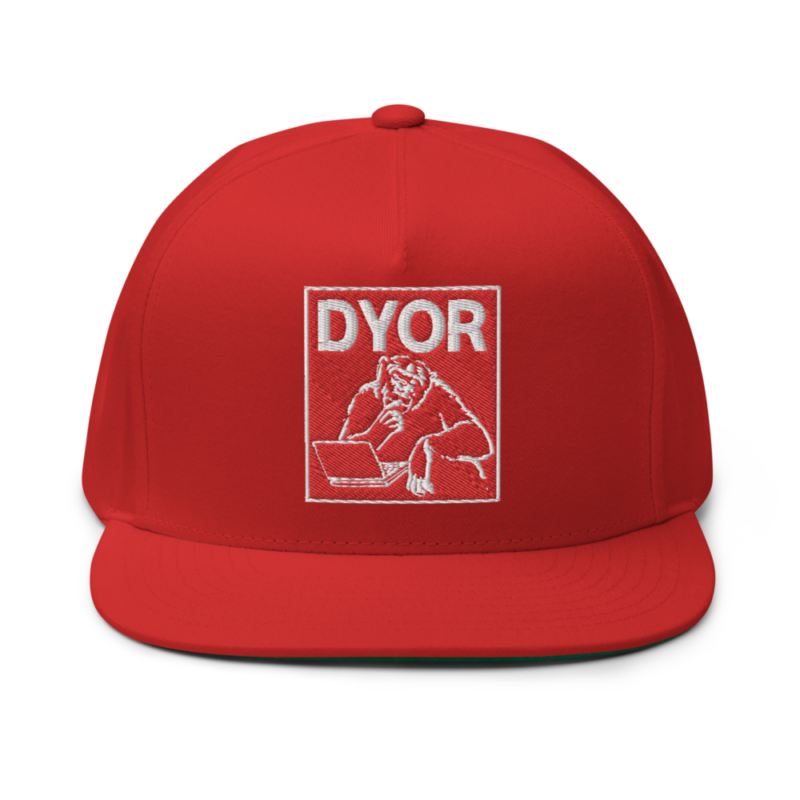 DYOR Snapback Hat
