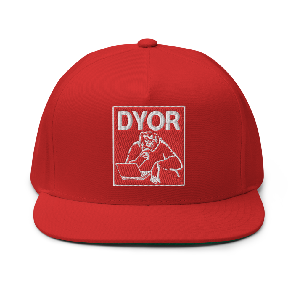 DYOR Snapback Hat