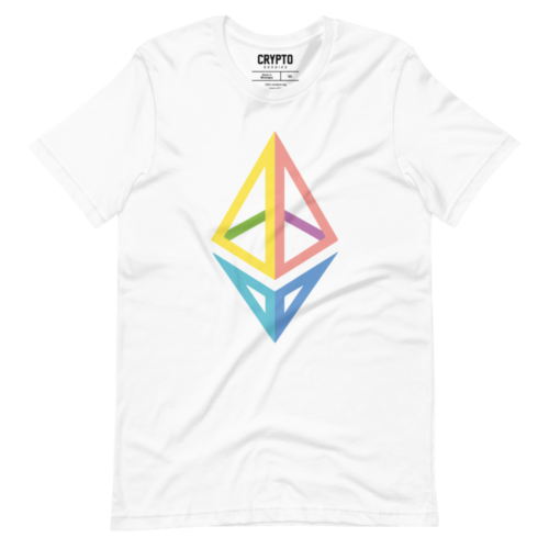 Ethereum Colorful Logo T-Shirt