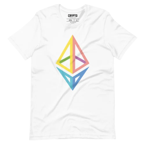 Ethereum Colorful Logo T-Shirt