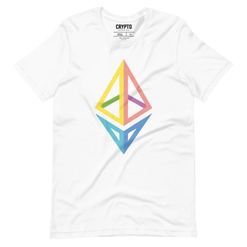 Ethereum Colorful Logo T-Shirt