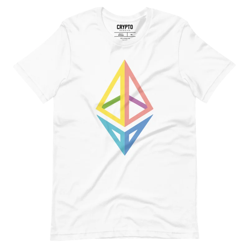 Ethereum Colorful Logo T-Shirt