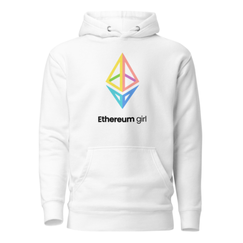 Ethereum Girl Hoodie