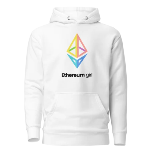 Ethereum Girl Hoodie