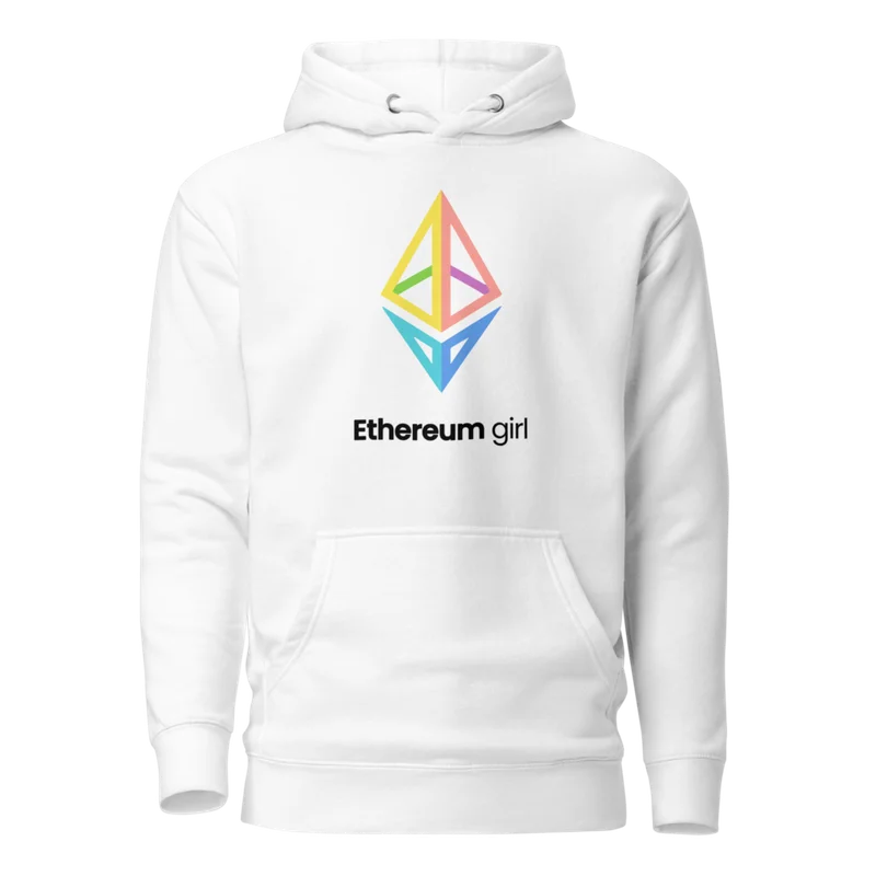 Ethereum Girl Hoodie