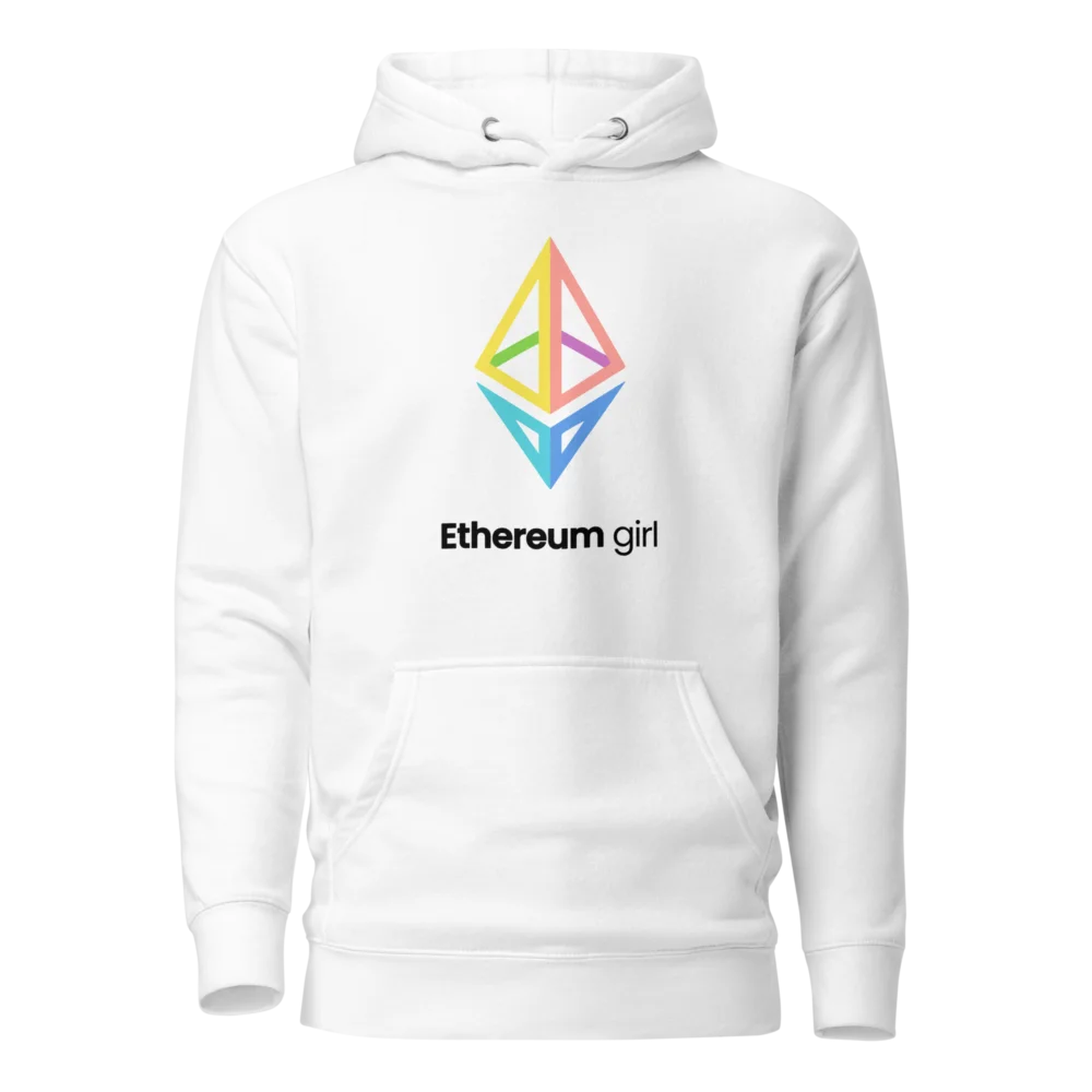 Ethereum Girl Hoodie