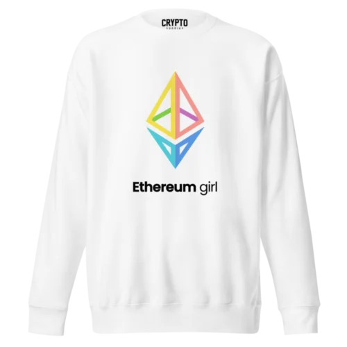 Ethereum Girl Sweatshirt
