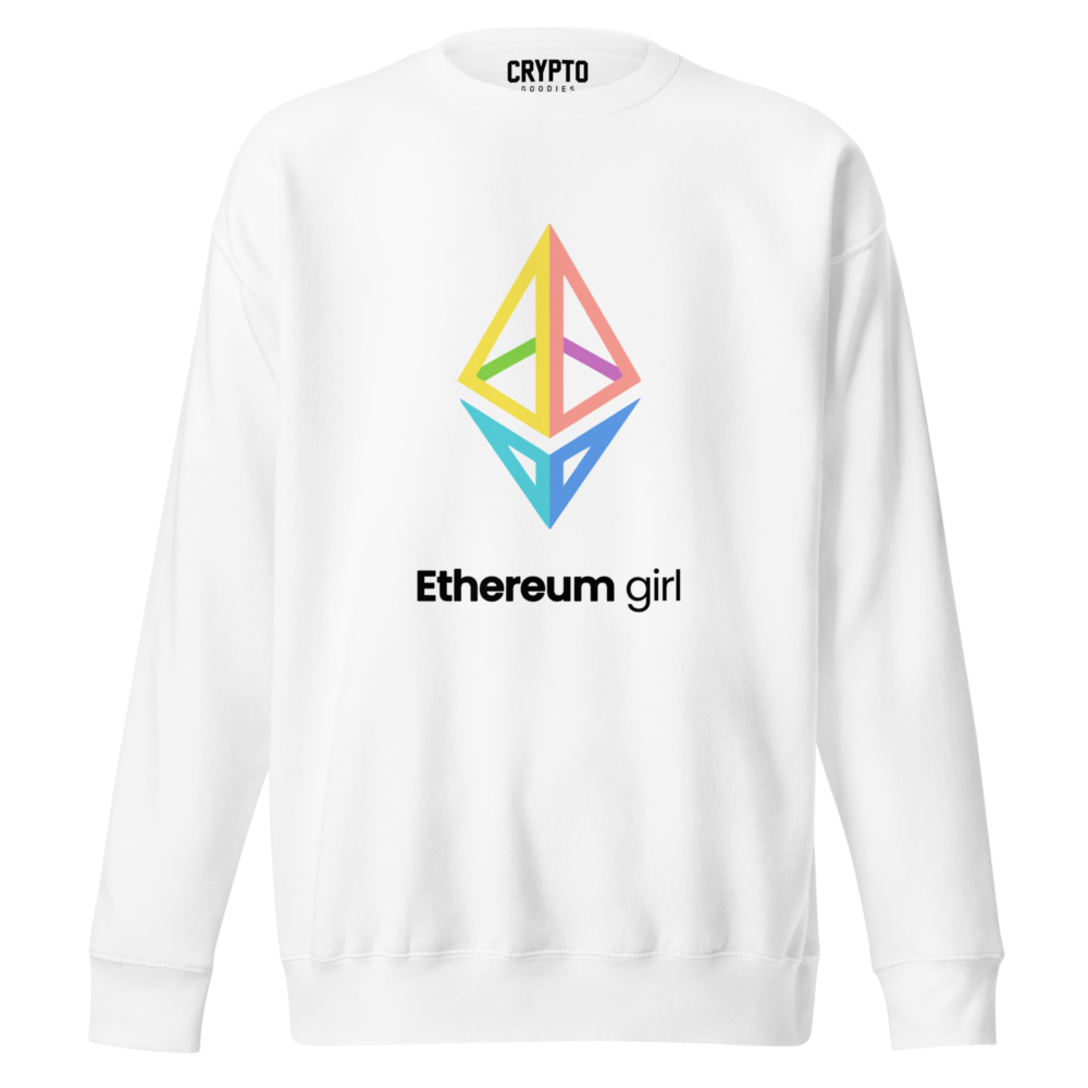 Ethereum Girl Sweatshirt