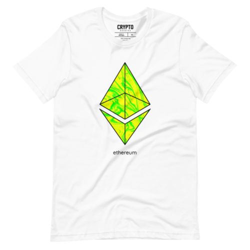 Ethereum Green T-Shirt