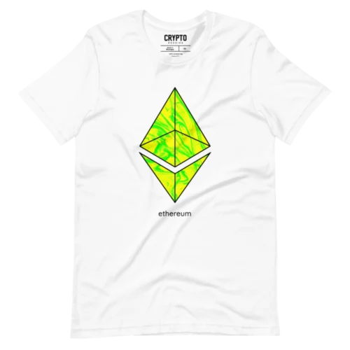 Ethereum Green T-Shirt