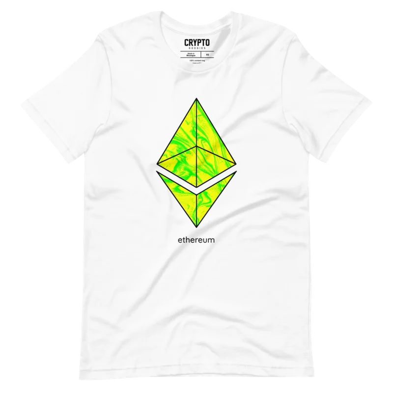 Ethereum Green T-Shirt