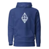 Ethereum Outline Logo Hoodie