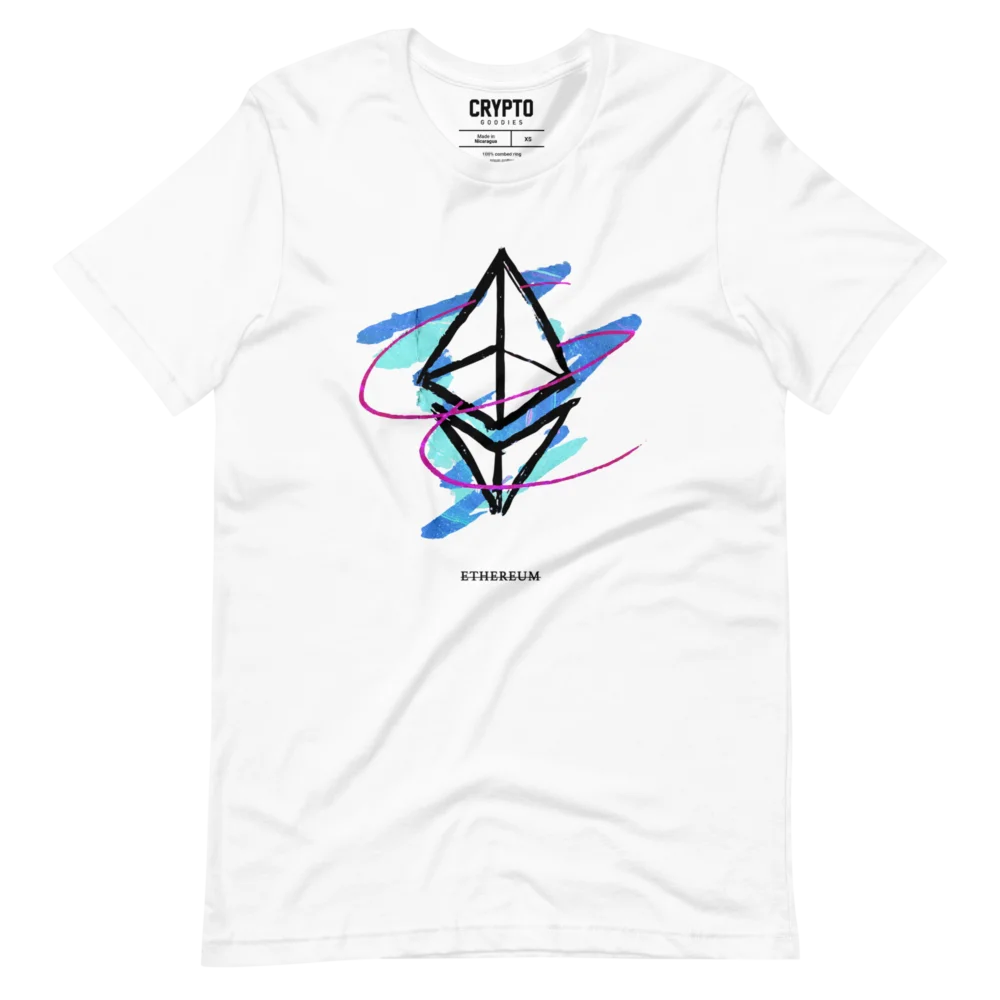 Ethereum Sketch T-Shirt