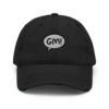 Good Morning Distressed Baseball Cap