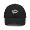Good Morning Distressed Baseball Cap