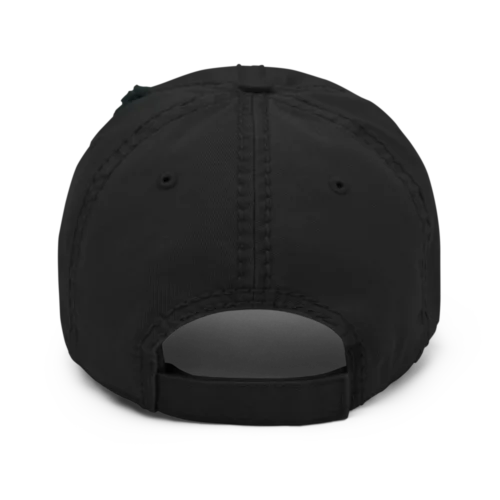 Good Morning Distressed Baseball Cap