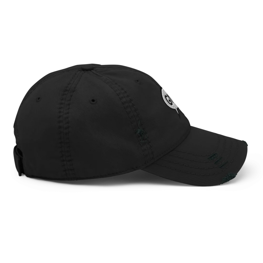 Good Morning Distressed Baseball Cap - Image 3