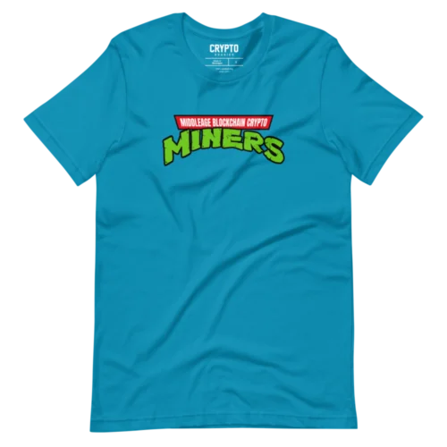 Middleage Blockchain Crypto Miners T-Shirt