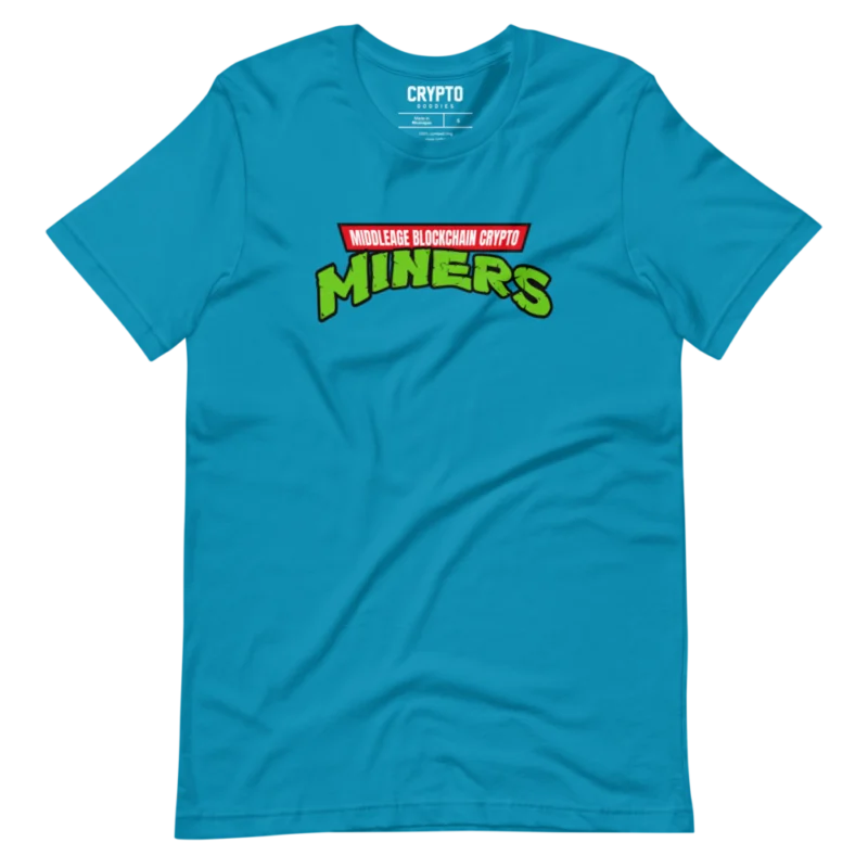 Middleage Blockchain Crypto Miners T-Shirt