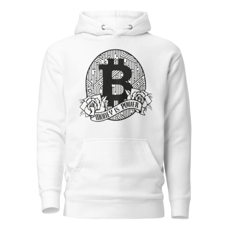 Money is Power Hoodie