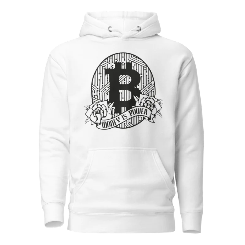 Money is Power Hoodie