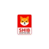 SHIB Accepted Here Sticker