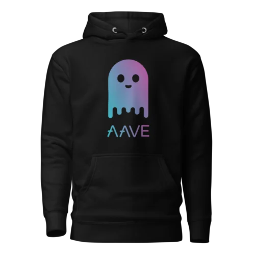 AAVE Gradient Logo Hoodie