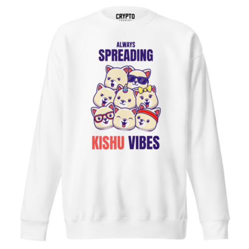 Always Spreading KISHU Vibes Sweatshirt