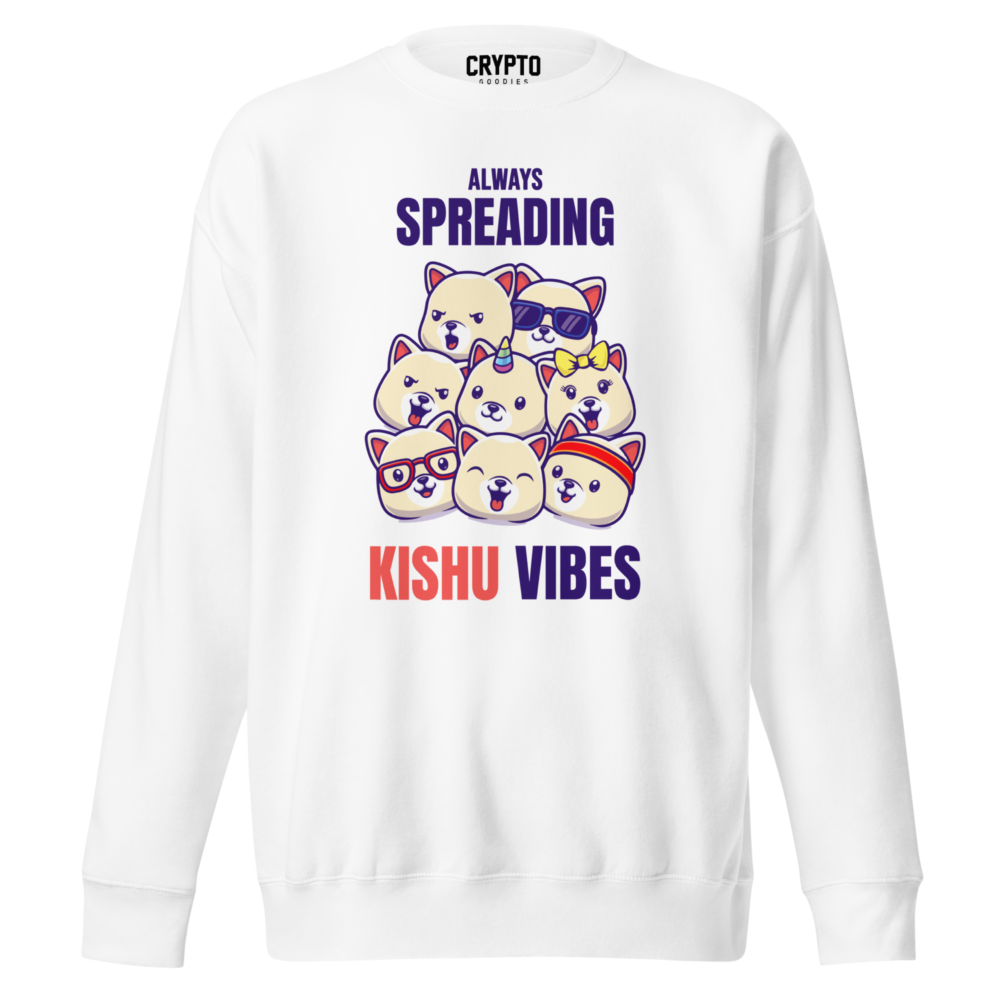 Always Spreading Kishu Vibes Sweatshirt