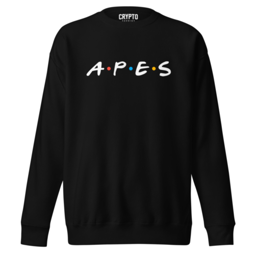 APES x BAYC FRIENDS Sweatshirt