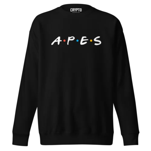APES x BAYC FRIENDS Sweatshirt