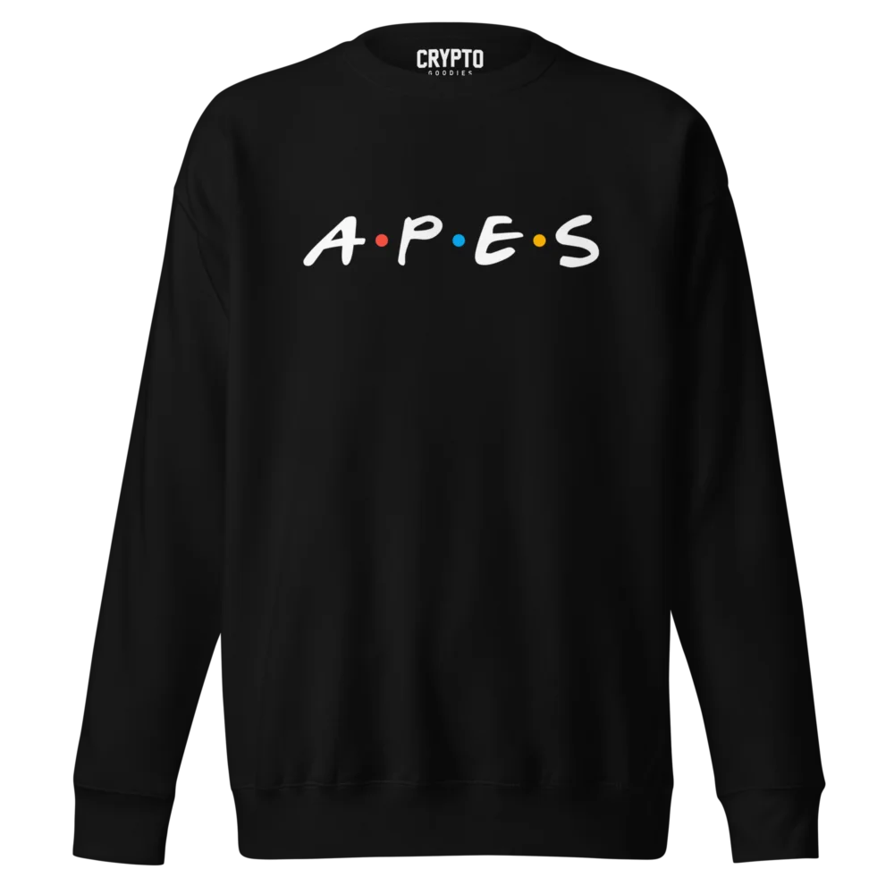 APES x BAYC FRIENDS Sweatshirt