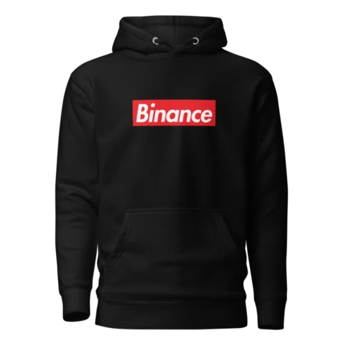 Binance (RED) Hoodie