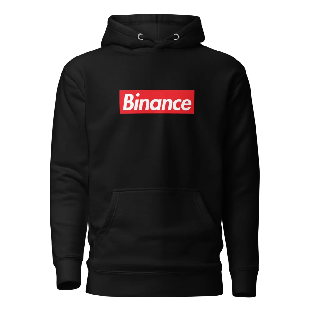 Binance (RED) Hoodie