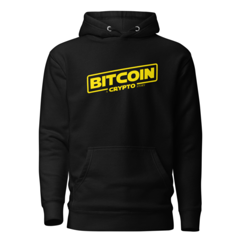 Bitcoin: A Crypto Story Hoodie