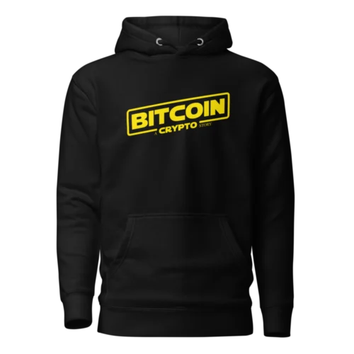 Bitcoin: A Crypto Story Hoodie