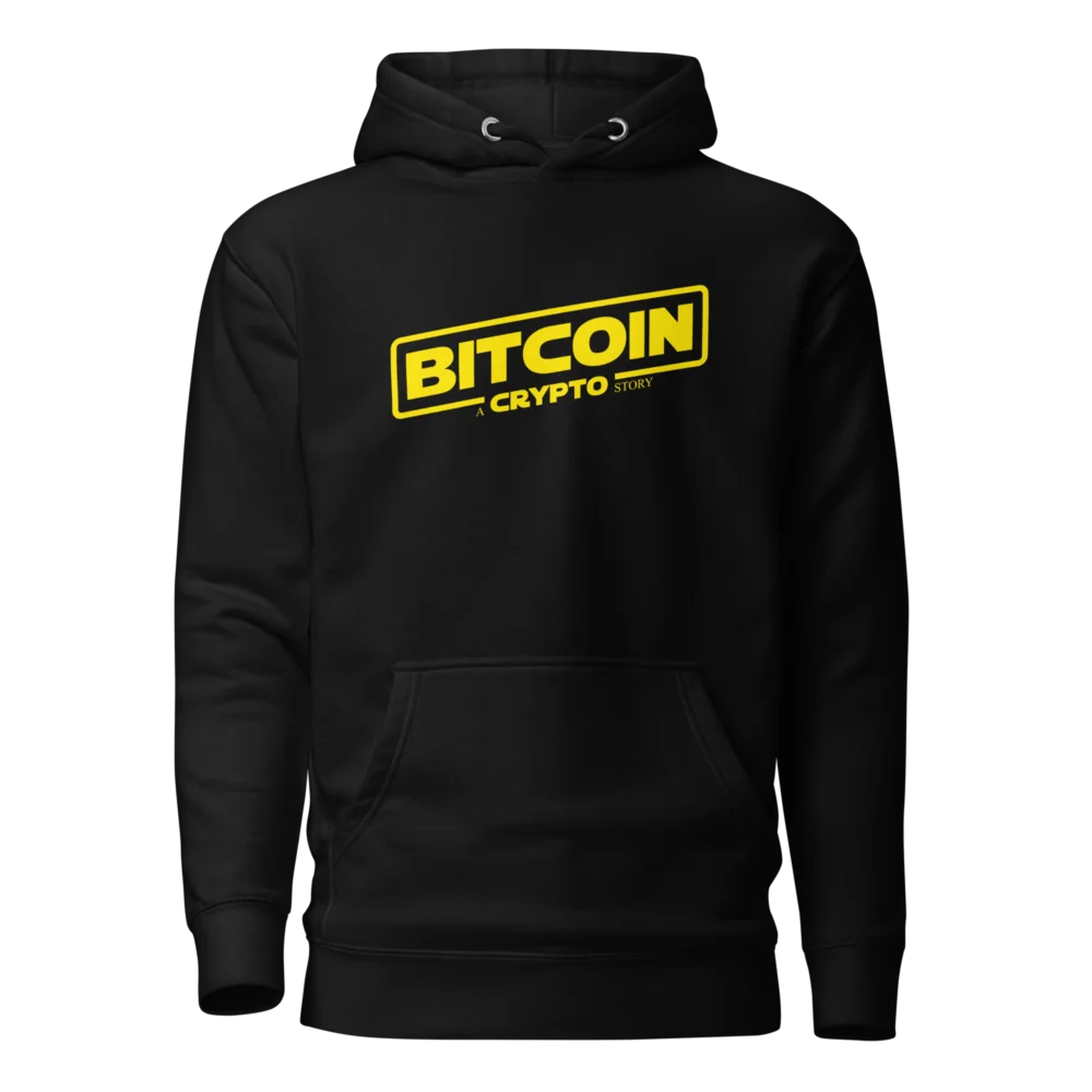 Bitcoin: A Crypto Story Hoodie