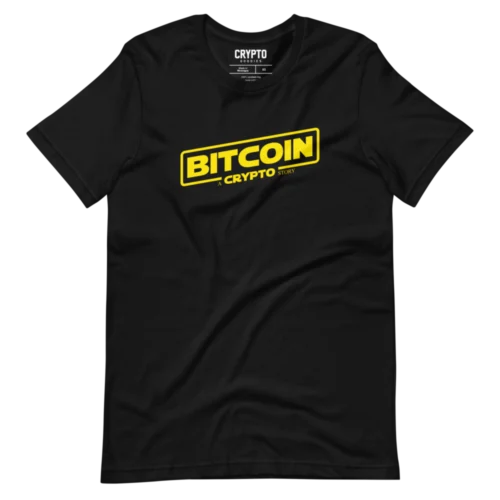 Bitcoin: A Crypto Story T-shirt