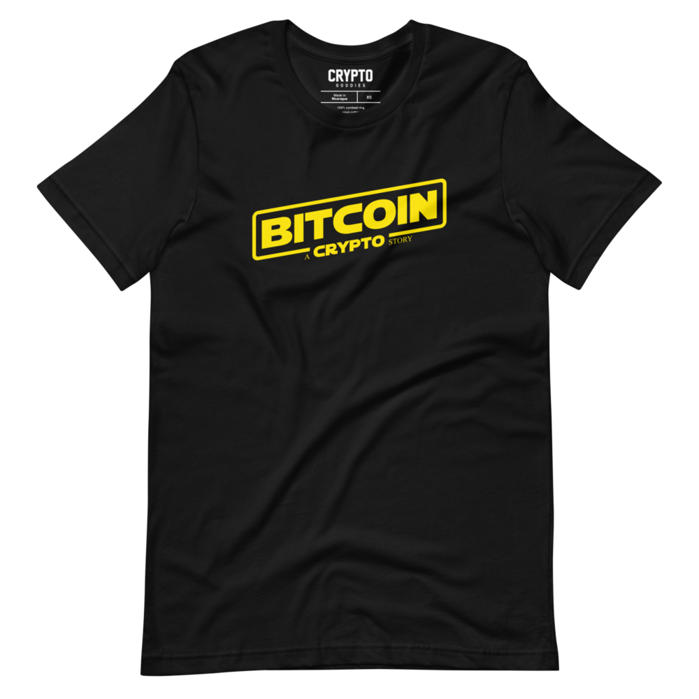 Bitcoin: A Crypto Story T-shirt