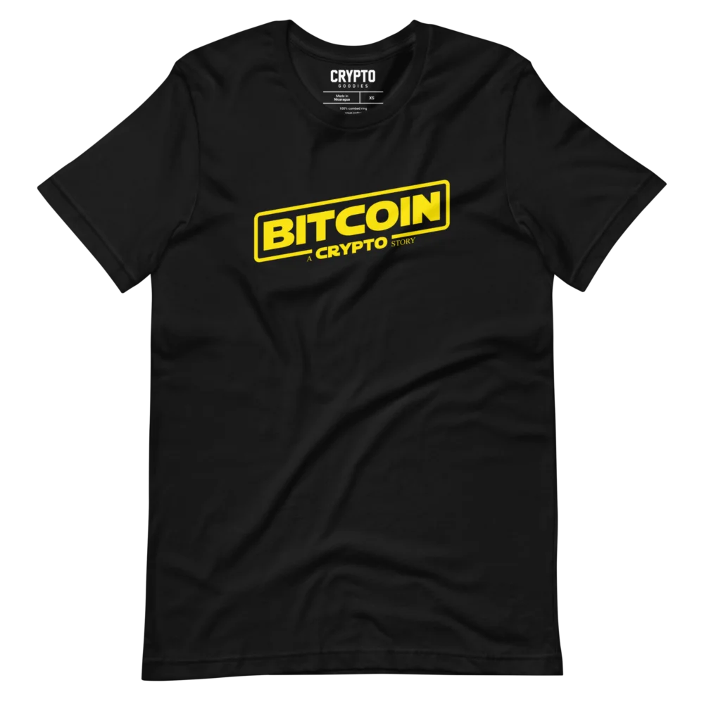 Bitcoin: A Crypto Story T-shirt