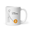 Bitcoin, C'mon Do Something Meme Mug