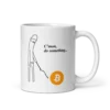 Bitcoin, C'mon Do Something Meme Mug