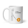 Bitcoin, C'mon Do Something Meme Mug