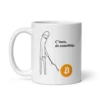 Bitcoin, C'mon Do Something Meme Mug