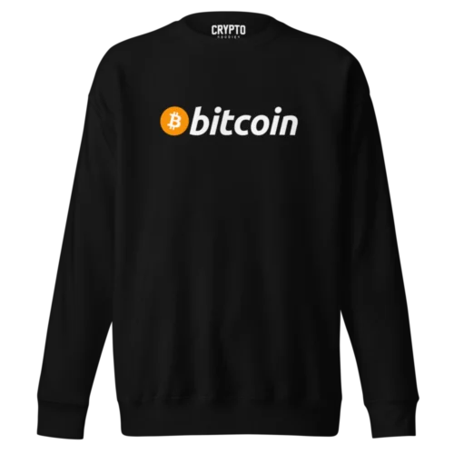 Bitcoin Classic Logo Sweatshirt