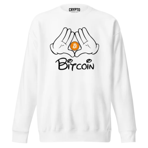 Bitcoin Hands Sweatshirt