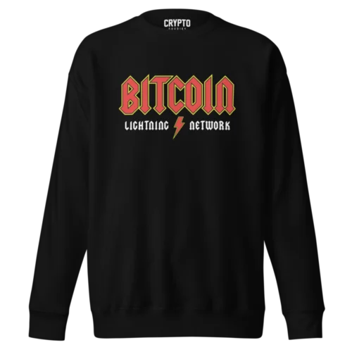 Bitcoin Lightning Network Sweatshirt