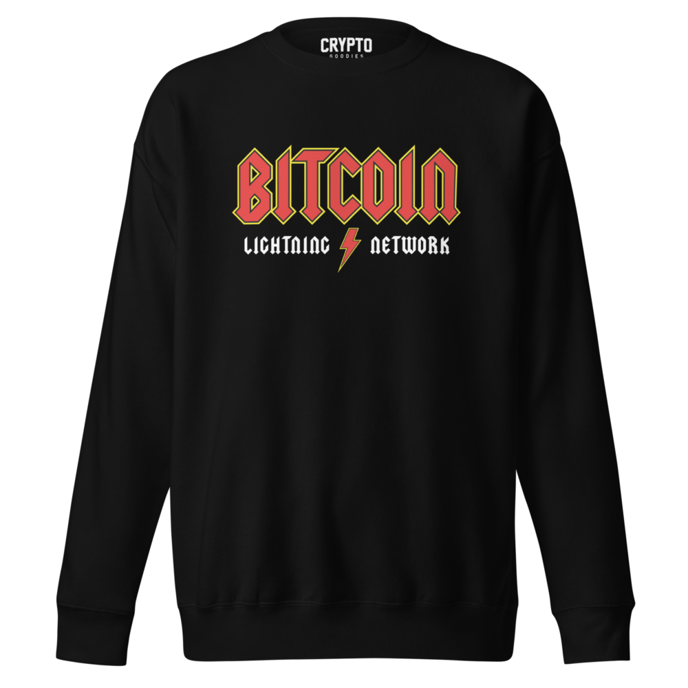 Bitcoin Lightning Network Sweatshirt