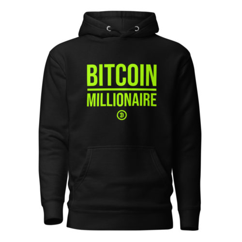 Bitcoin Millionaire Hoodie