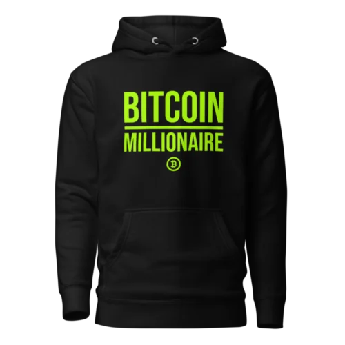 Bitcoin Millionaire Hoodie